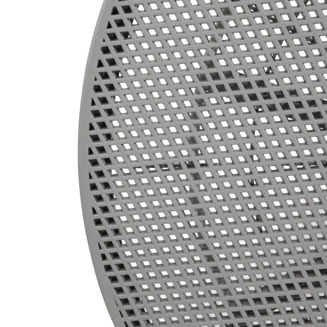 Bolero Folding Polypropylene Table 800mm Dark Grey - Image 4