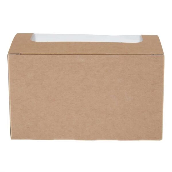 Fiesta Recyclable Bloomer Box with PET Window 70x125mm (Pack of 500) - Image 6