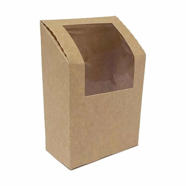 Fiesta Recyclable Wrap Box with PET Window (Pack of 500) - Image 2