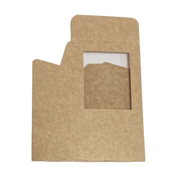 Fiesta Recyclable Wrap Box with PET Window (Pack of 500) - Image 3