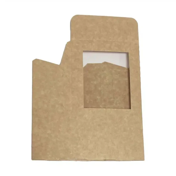 Fiesta Recyclable Wrap Box with PET Window (Pack of 500) - Image 2