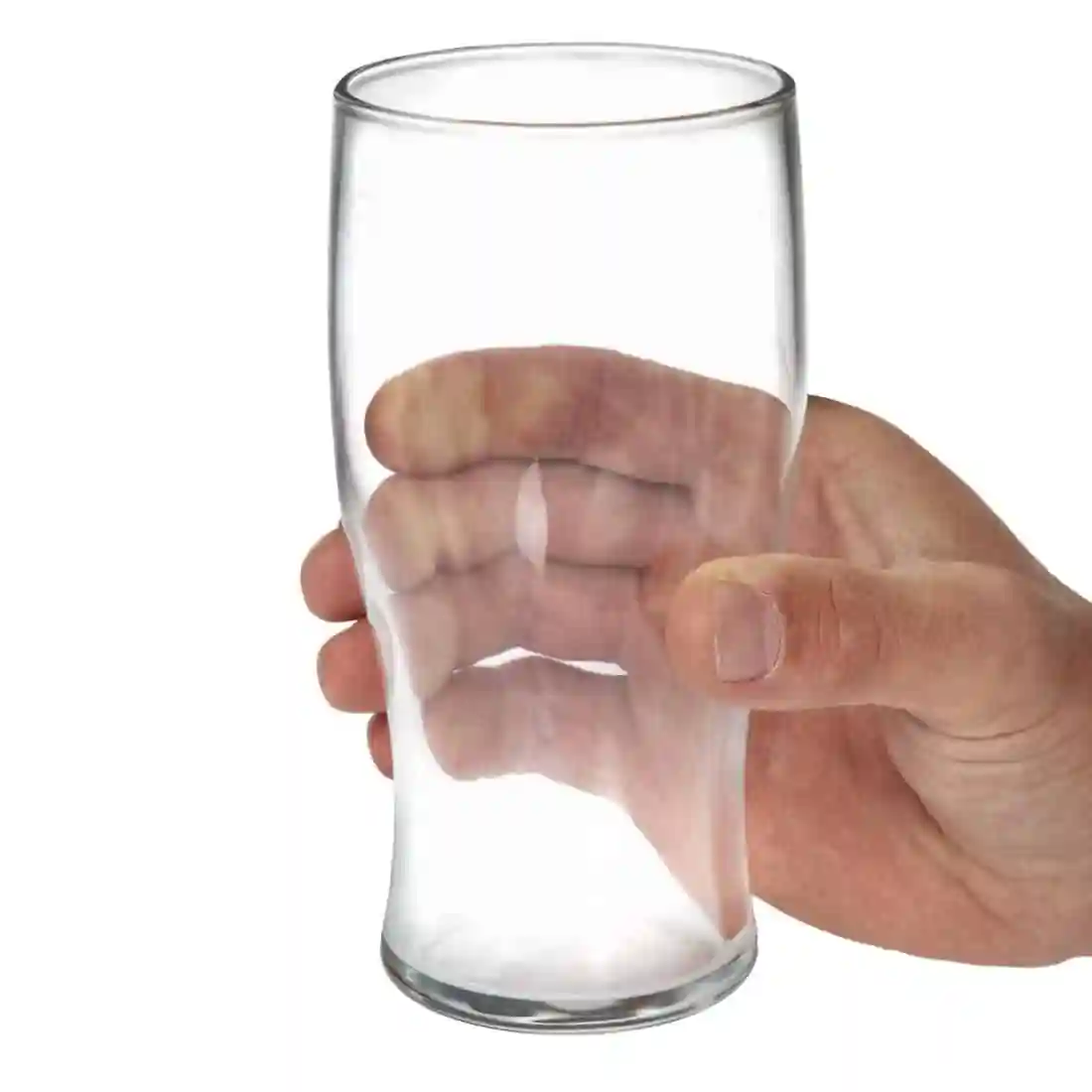 Arcoroc Tulip Beer Glasses 570ml CE Marked (24 Pack) - Image 4