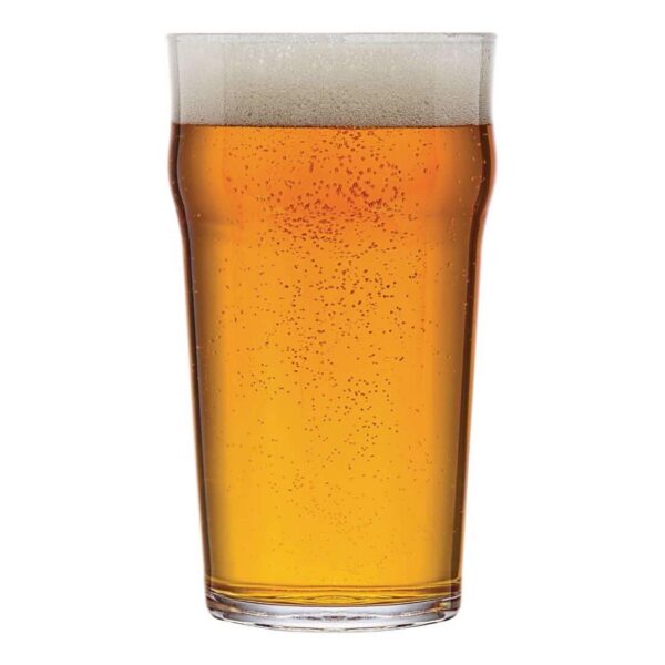 Arcoroc Nonic Pint Glasses 570ml CE Marked (24 Pack) - Image 3