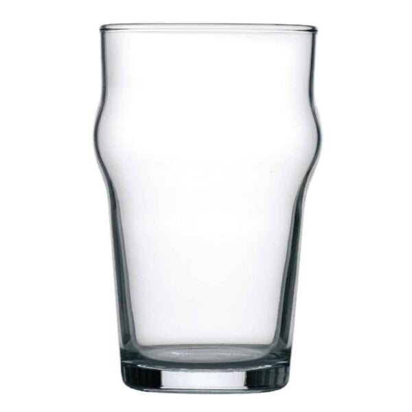 Arcoroc Nonic Beer Glasses 295ml CE Marked (24 Pack) - Image 2