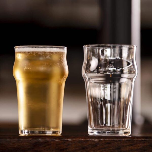 Arcoroc Nonic Beer Glasses 295ml CE Marked (24 Pack) - Image 4