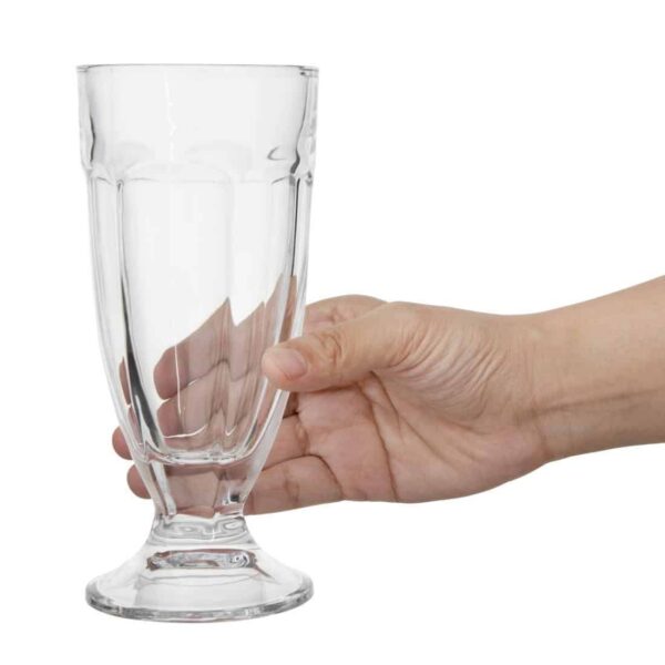 Olympia Tall Sundae Glasses 340ml (6 pack) - Image 5