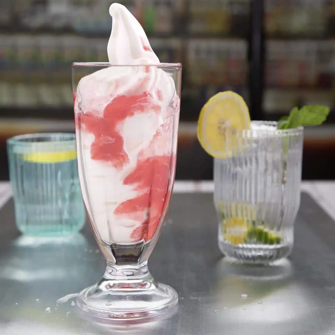 Olympia Tall Sundae Glasses 340ml (6 pack) - Image 5