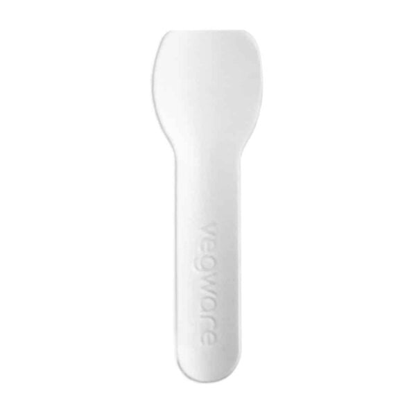 Vegware Paper Ice-Cream Spoon (Pack of 2000) - Image 2