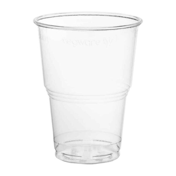 Vegware PLA Half Pint to Brim Cup UKCA/UKNI/CE-marked (Pack of 2100) - Image 2