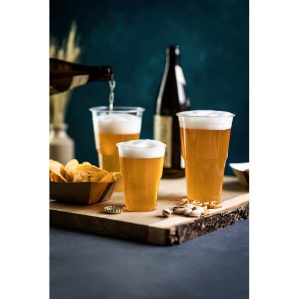 Vegware PLA Half Pint to Brim Cup UKCA/UKNI/CE-marked (Pack of 2100) - Image 3