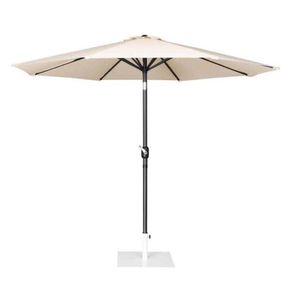 Bolero Seville Round Parasol 3m Diameter Cream - Image 1