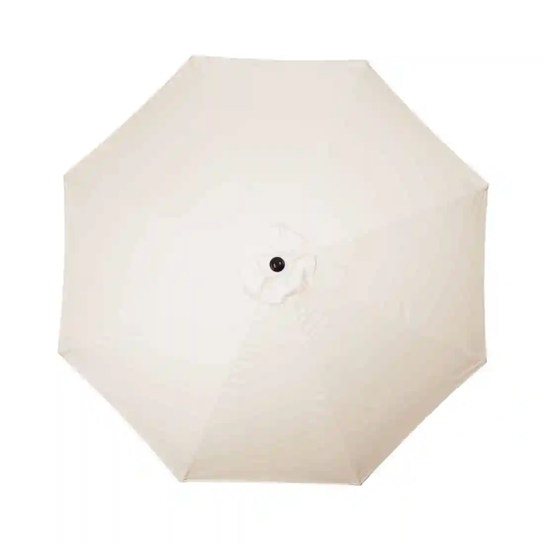 Bolero Seville Round Parasol 3m Diameter Cream - Image 5
