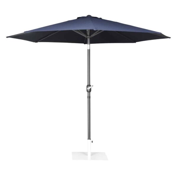 Bolero Seville Round Parasol 3m Diameter Navy Blue - Image 2