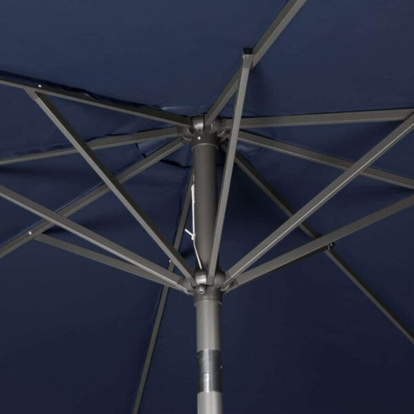 Bolero Seville Round Parasol 3m Diameter Navy Blue - Image 4