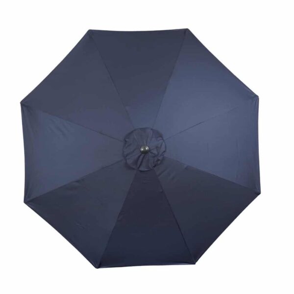Bolero Seville Round Parasol 3m Diameter Navy Blue - Image 6
