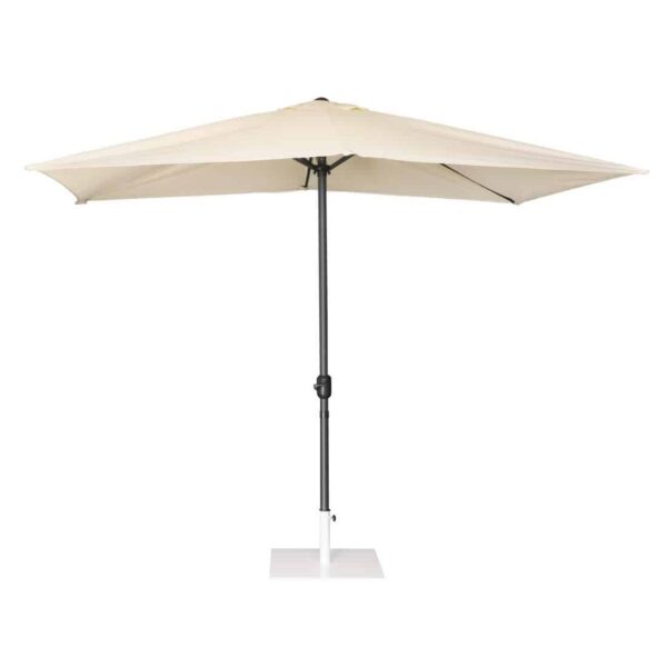 Bolero Seville Square Parasol 2x3m Cream - Image 2