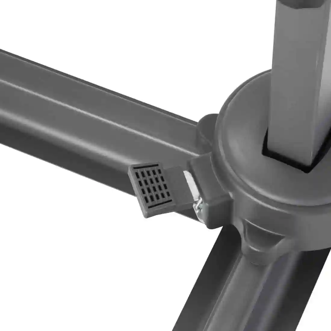 Bolero Venice Heavy Duty Parasol Cream 3.5m - Image 5