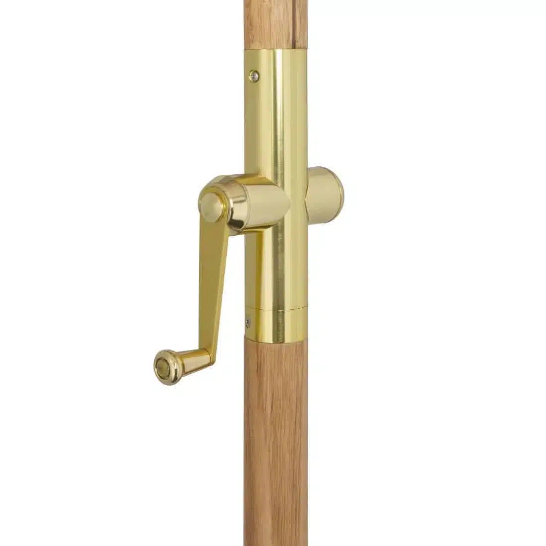 Bolero Sicily Round Striped Parasol 2m Diameter - Image 5