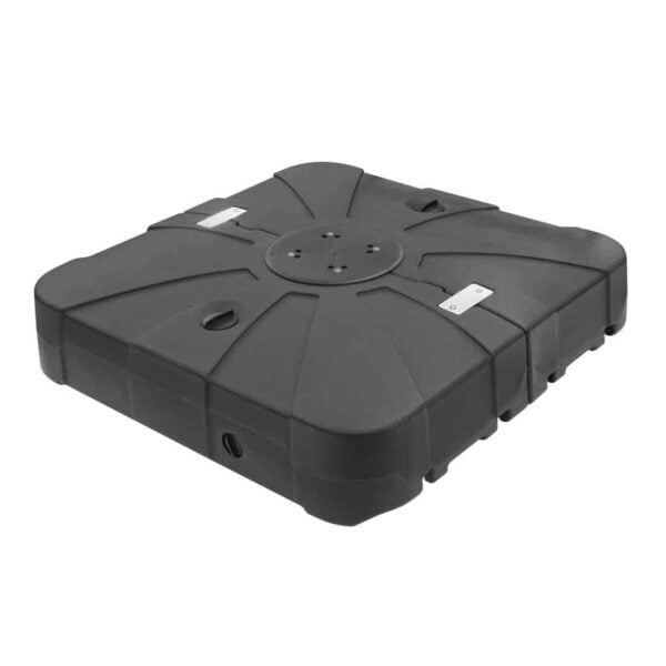 Bolero Heavy Duty Water Fill Parasol Base - 100kg (filled) - Image 2