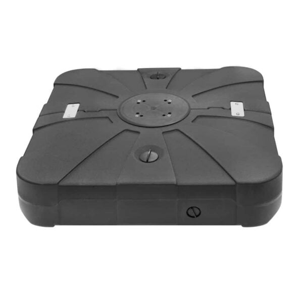 Bolero Heavy Duty Water Fill Parasol Base - 100kg (filled) - Image 3