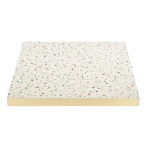 Bolero Terrazzo Style Square Table Top 700x700mm
