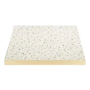 Bolero Terrazzo Style Square Table Top 700x700mm