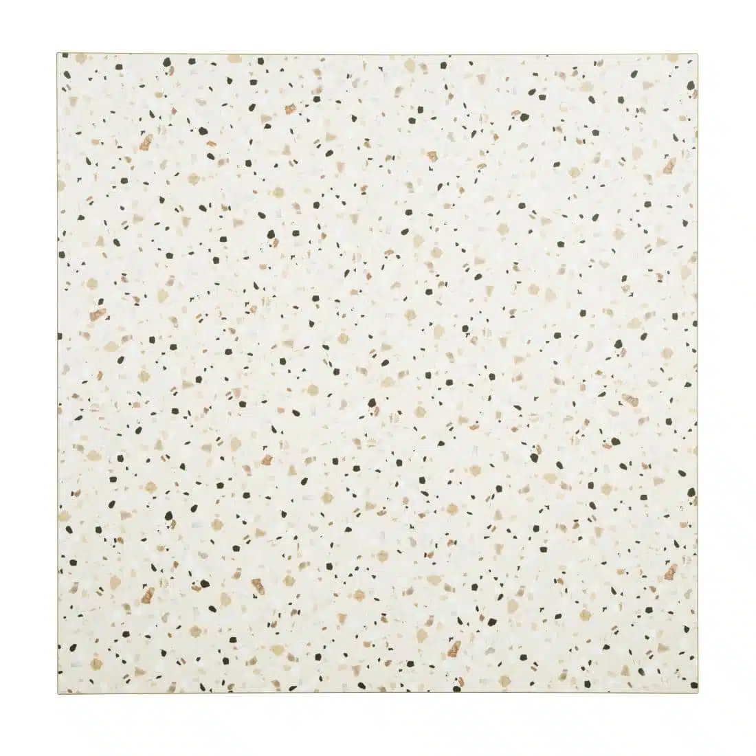 Bolero Terrazzo Style Square Table Top 700x700mm - Image 2