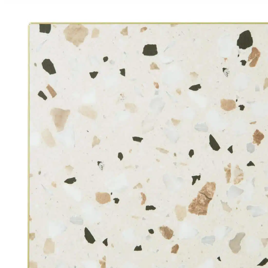 Bolero Terrazzo Style Square Table Top 700x700mm - Image 3