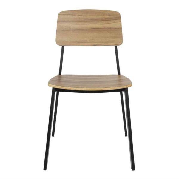 Bolero Beaufort Wooden Interior Dining Chairs (Pack of 2) - Image 3