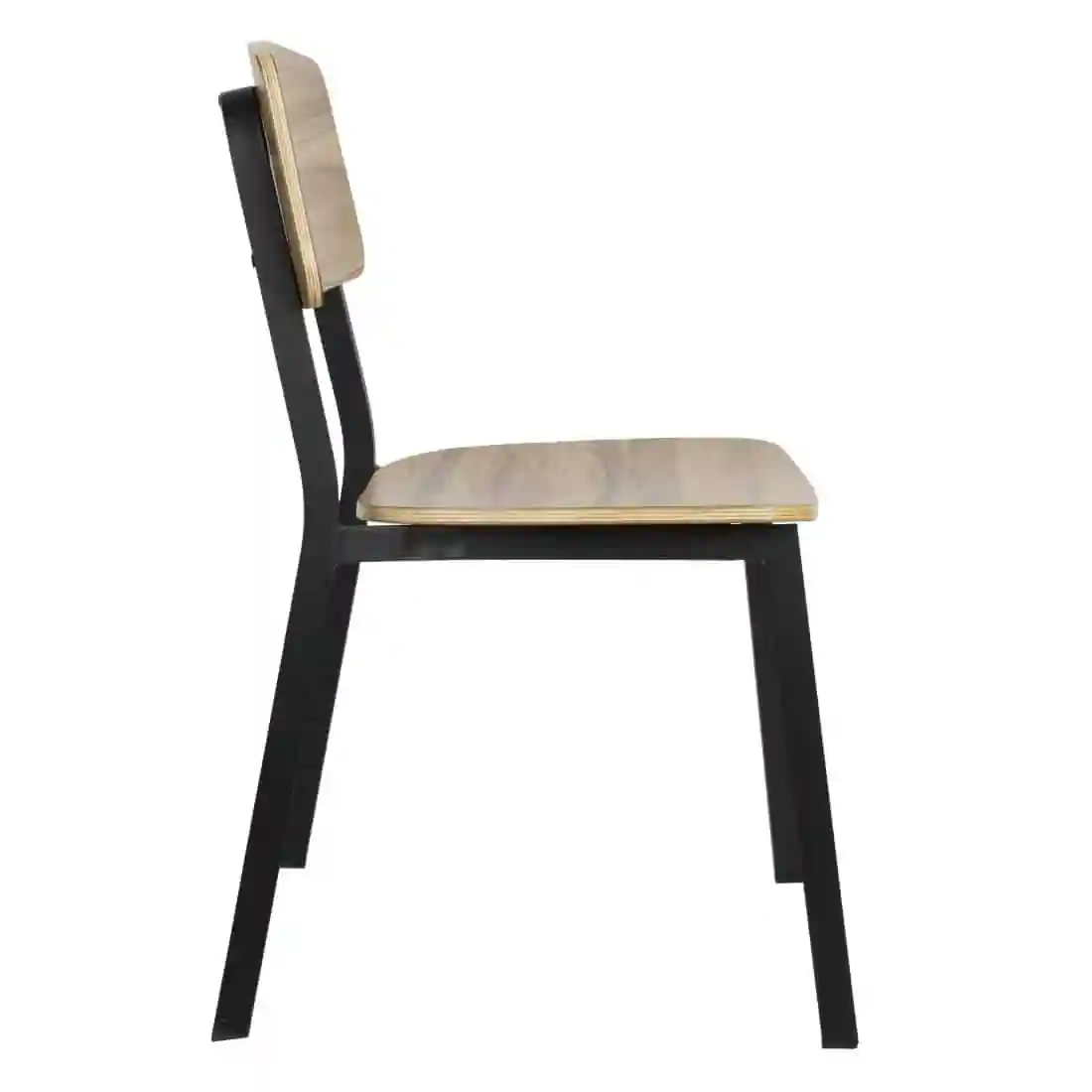Bolero Beaufort Wooden Interior Dining Chairs (Pack of 2) - Image 3