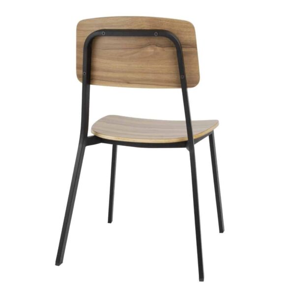 Bolero Beaufort Wooden Interior Dining Chairs (Pack of 2) - Image 5
