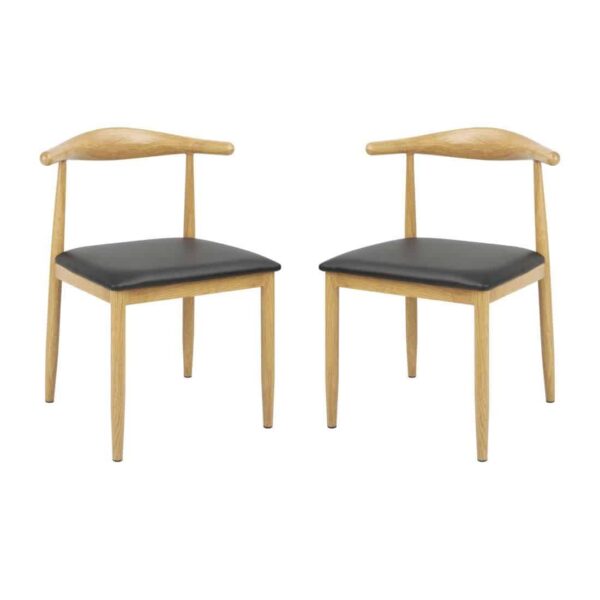 Bolero Camden Padded Interior Chairs (Pack of 2) - Image 7