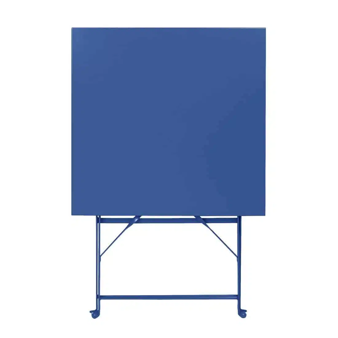 Bolero Perth Pavement Style Square Table Dark Navy - Image 2