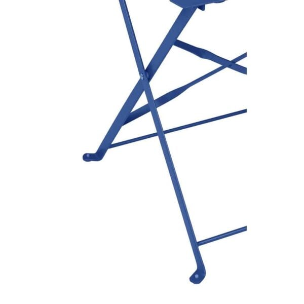 Bolero Perth Pavement Style Folding Chairs Dark Navy (Pack of 2) - Image 4