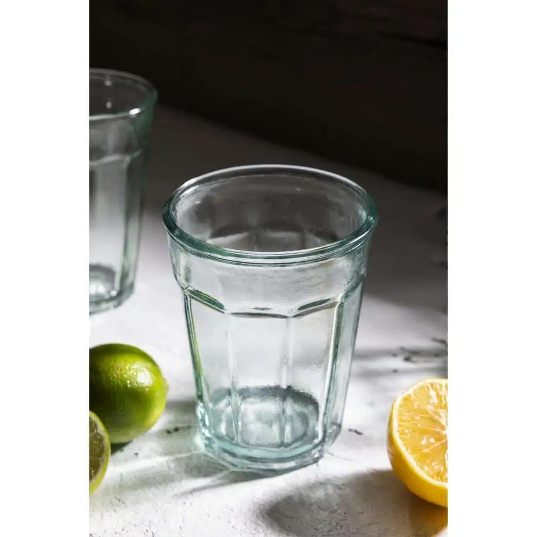 Olympia Recycled Glass Orleans Tumblers 400ml (6 pack) - Image 5