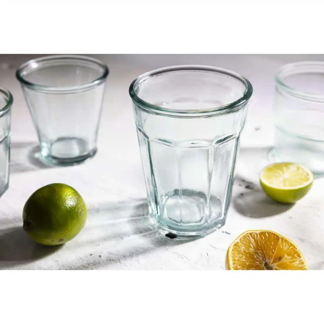 Olympia Recycled Glass Orleans Tumblers 400ml (6 pack) - Image 6