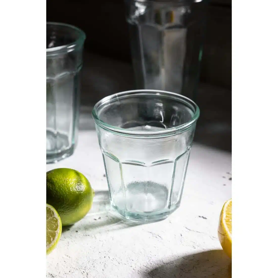 Olympia Recycled Glass Orleans Tumblers 220ml (6 pack) - Image 5