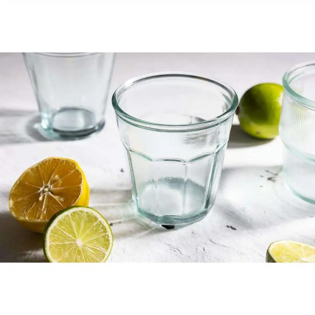 Olympia Recycled Glass Orleans Tumblers 220ml (6 pack) - Image 6