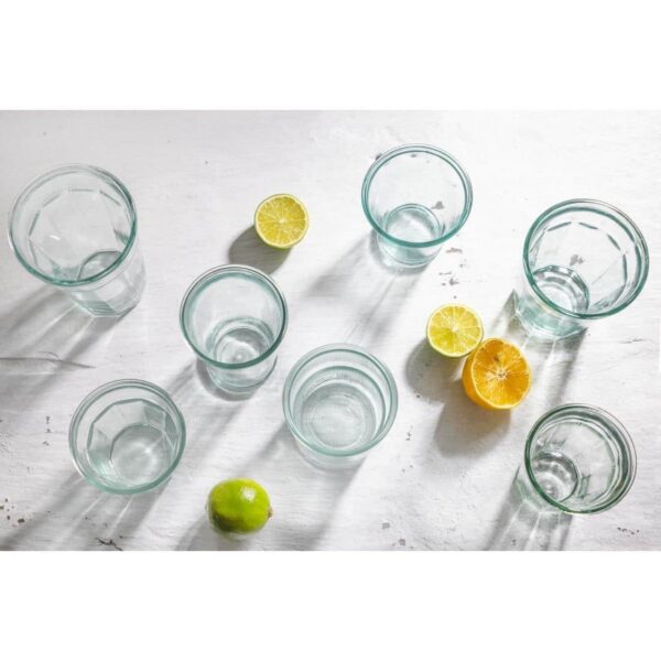 Olympia Recycled Glass Orleans Tumblers 220ml (6 pack) - Image 8