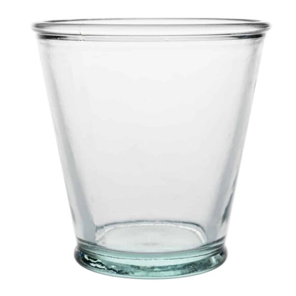 Olympia Recycled Glass Conical Tumblers 220ml (6 pack) - Image 2