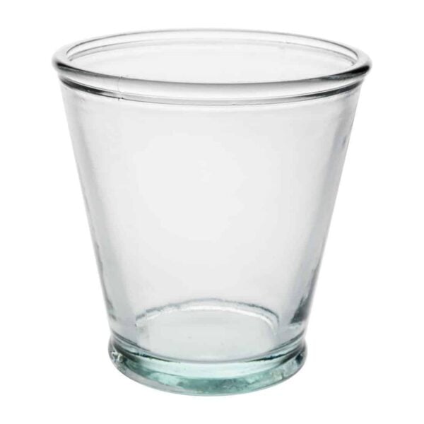 Olympia Recycled Glass Conical Tumblers 220ml (6 pack) - Image 3