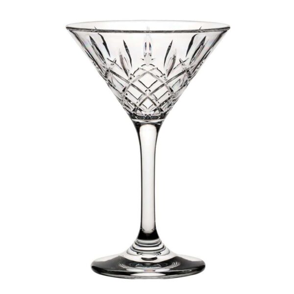 Utopia Lucent Vintage Martini Glasses 235ml (6 Pack) - Image 1