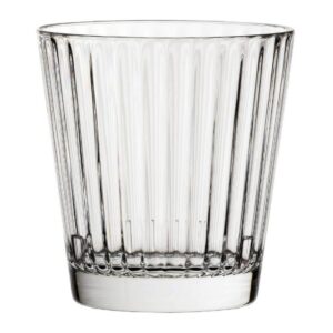 Utopia Lucent Lined Stacking Tumblers 340ml (6 Pack)