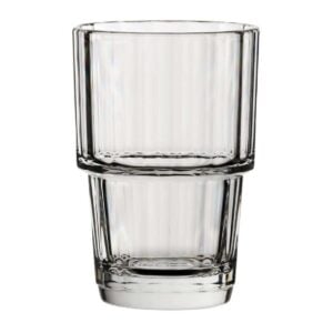 Utopia Lucent Nepal Stacking Tumblers 310ml (6 Pack)