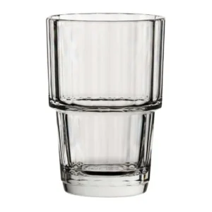 Utopia Lucent Nepal Stacking Tumblers 310ml (6 Pack)