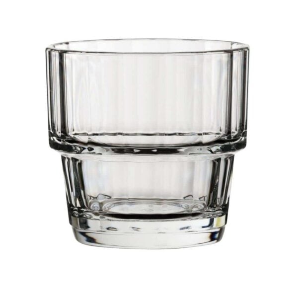 Utopia Lucent Nepal Stacking Tumblers 260ml (6 Pack) - Image 2