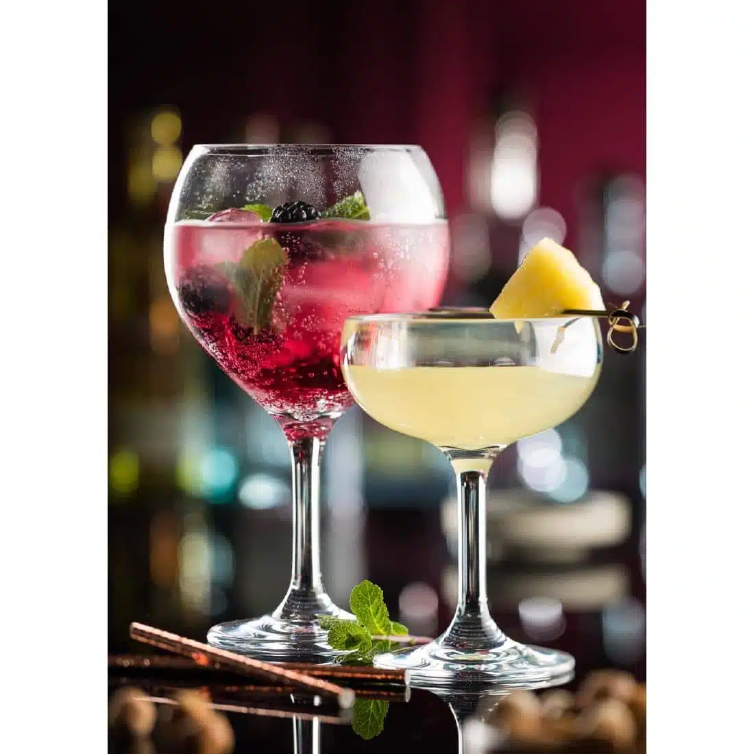 Utopia Lucent Coupe Glasses 210ml (6 pack) - Image 2