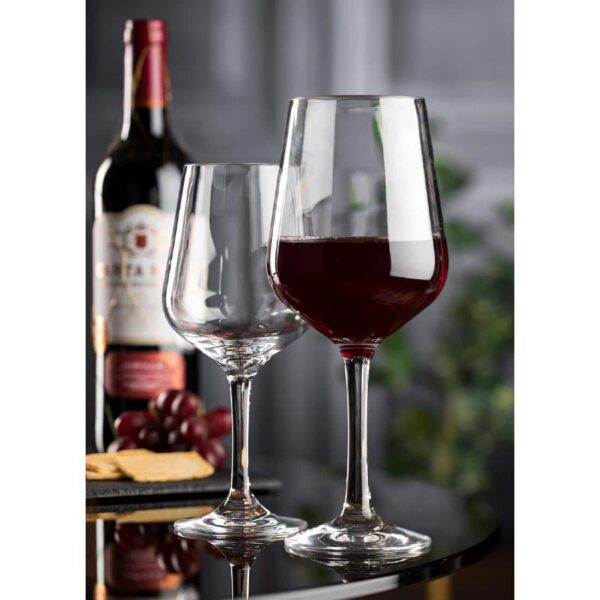 Utopia Lucent Newbury Wine Glasses 450ml (6 pack) - Image 3