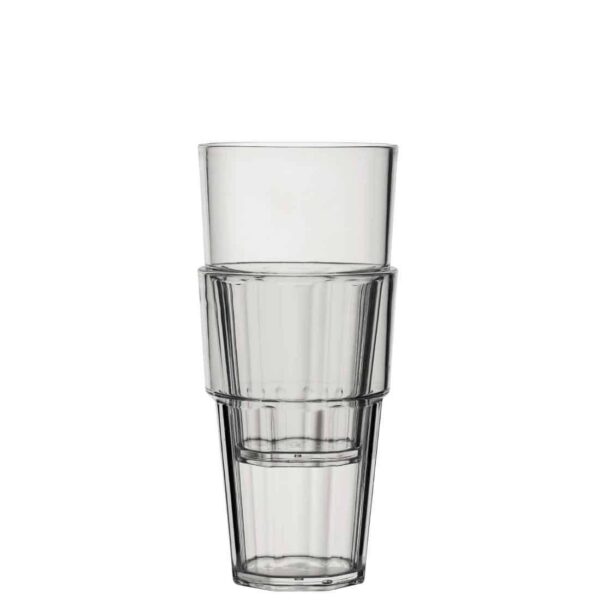 Utopia Bogart Stacking Tumblers 300ml (24 pack) - Image 3
