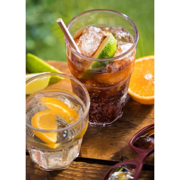 Utopia Bogart Stacking Tumblers 300ml (24 pack) - Image 4